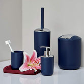 Swing cover bin - Dark Blue